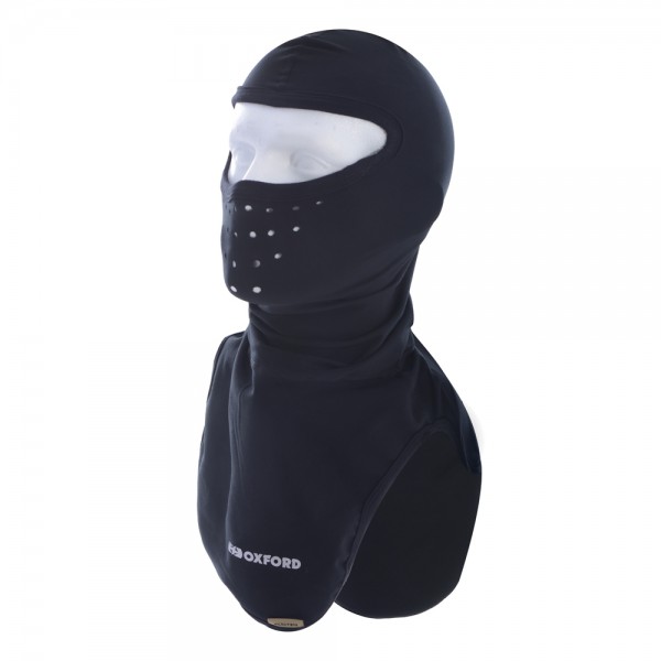 Oxford Oxford Deluxe Balaclava Micro Fibre - Black